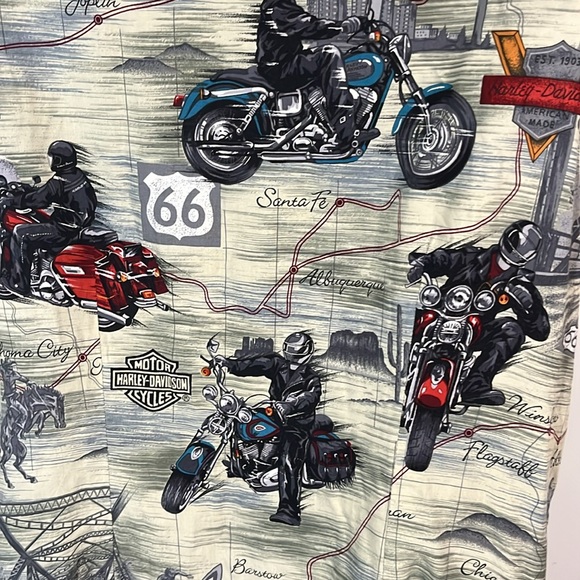 Harley Davidson vintage woman’s blouse - Picture 4 of 7